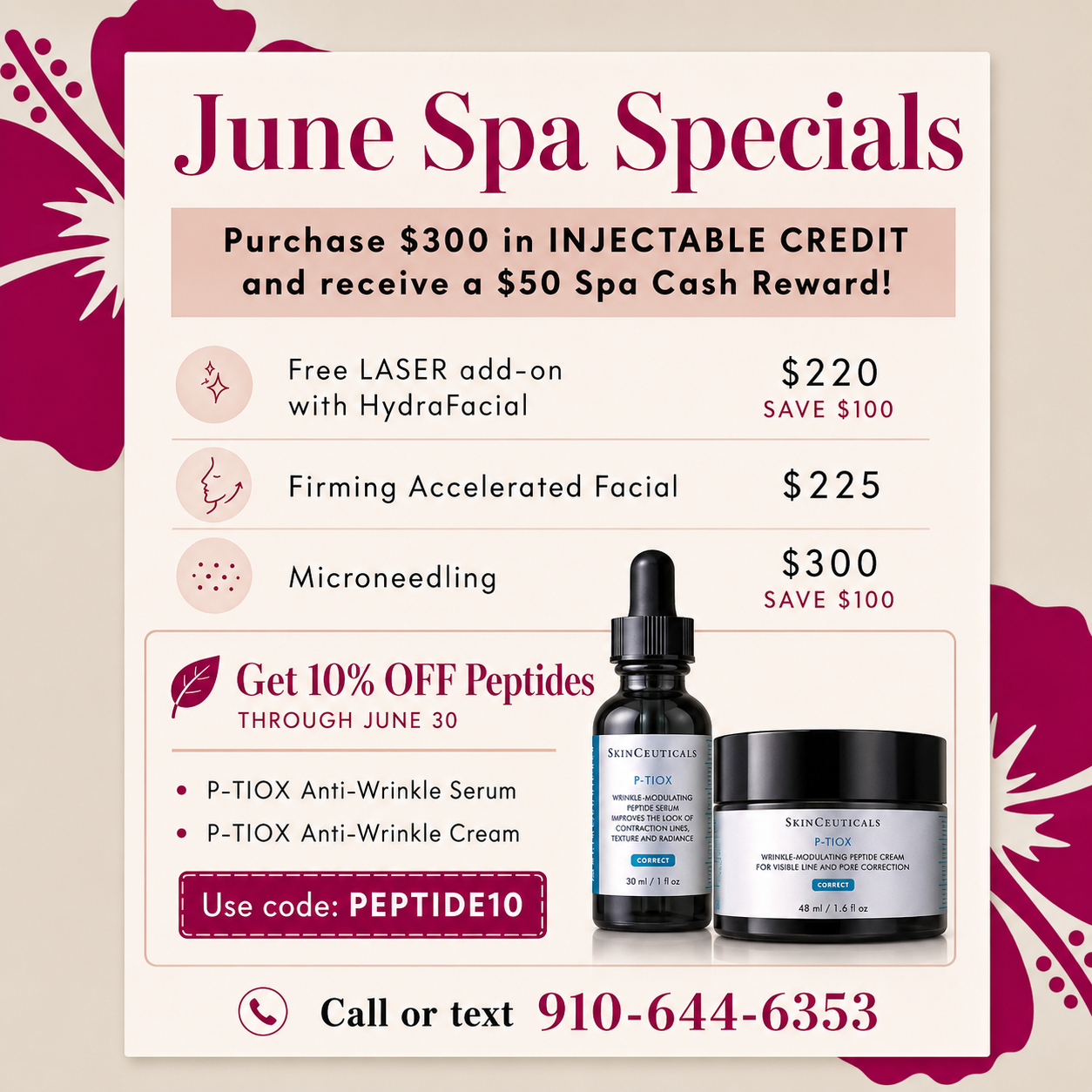 June 2026 Specials